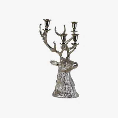Furniture Village Stag Head Candle Holder
