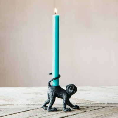 Graham & Green Mickey Monkey Candle Holder