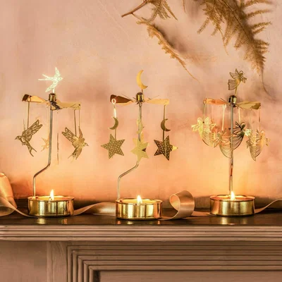 Graham & Green Graham and Green Flying Angel Chimes Tealight Holder