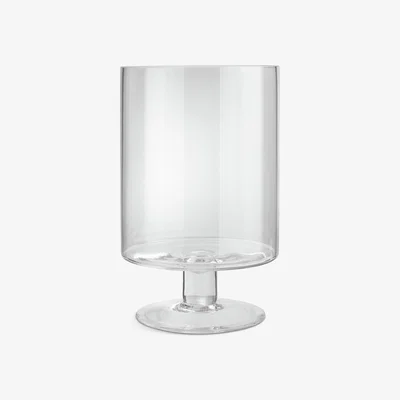 Habitat Habitat Large Hurricane Candle Holder with Glass Foot