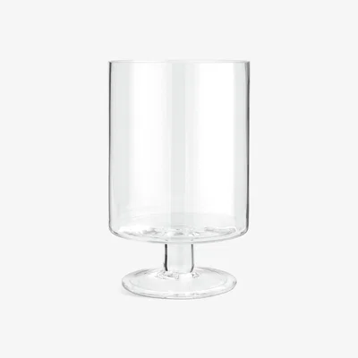 Habitat Habitat Small Hurricane Candle Holder with Glass Foot