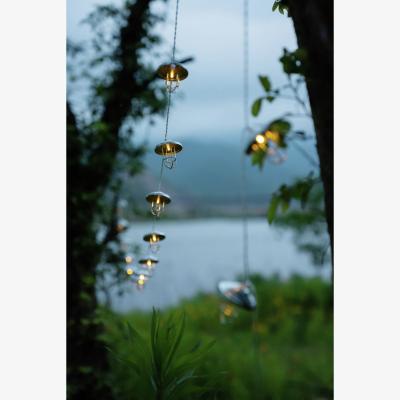 Habitat Garden by Sainsbury's Warm White Lantern Solar String Lights