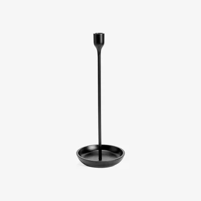 Habitat Habitat Tall Metal Candle Stick - Black