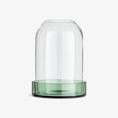 Habitat Habitat Medium Hurricane Candle Holder - Green