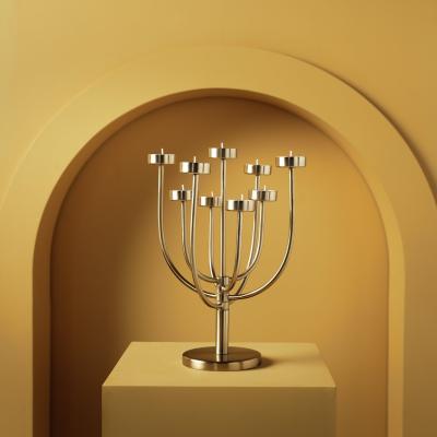 Habitat Habitat 60 Gold Edit Tealight Candelabra