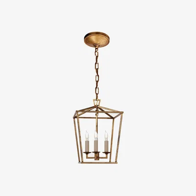 Heal's Visual Comfort Darlana Lantern Gild Mini