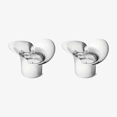 Heal's Georg Jensen Bloom Botanica Tea Light Set of 2