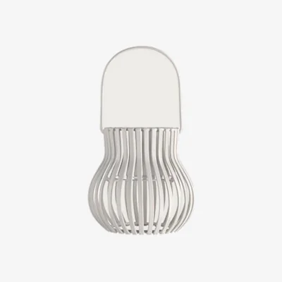 Heal's Uyuni Upside Down Lantern Small Light Grey