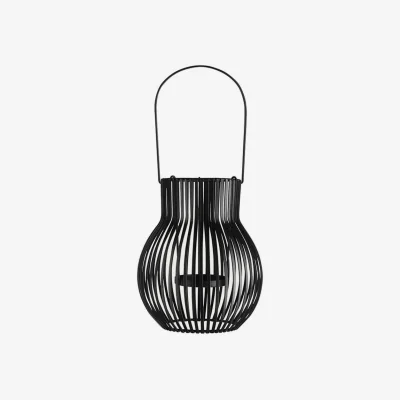 Heal's Uyuni Upside Down Lantern Medium Black