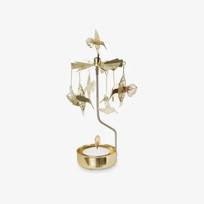 John Lewis Pluto Produkter Bird Spinner Candle Holder