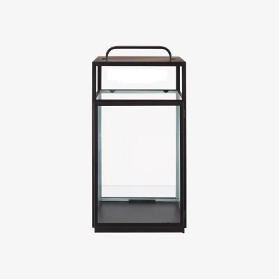 John Lewis John Lewis & Partners Square Lantern Candle Holder