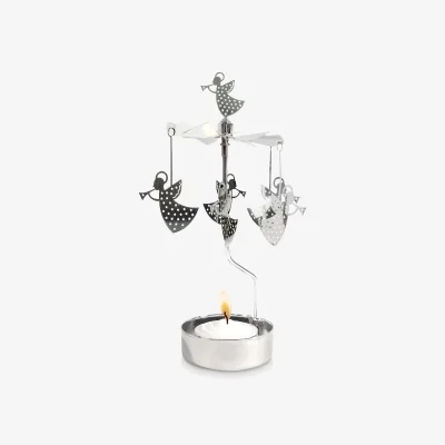 John Lewis Pluto Produkter Angel Spinner Candle Holder