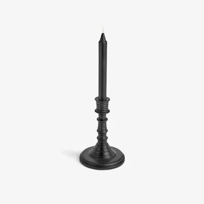 John Lewis LOEWE Roasted Hazelnut Wax Candleholder, 330g