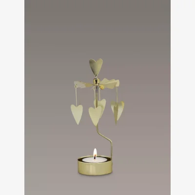 John Lewis Pluto Produkter Heart Spinner Candle Holder