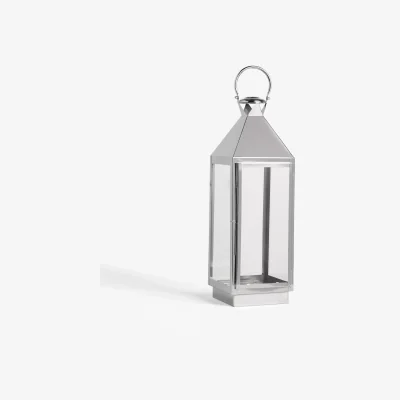 John Lewis John Lewis & Partners Square Lantern Candle Holder, H66 cm