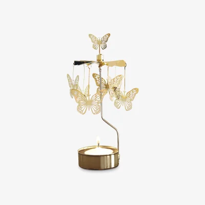 John Lewis Pluto Produkter Butterfly Spinner Candle Holder