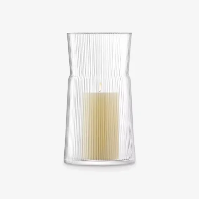 John Lewis LSA International Gio Lantern Candle Holder, H28.8 cm