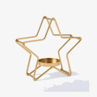 John Lewis John Lewis Star Tealight Holder, Small