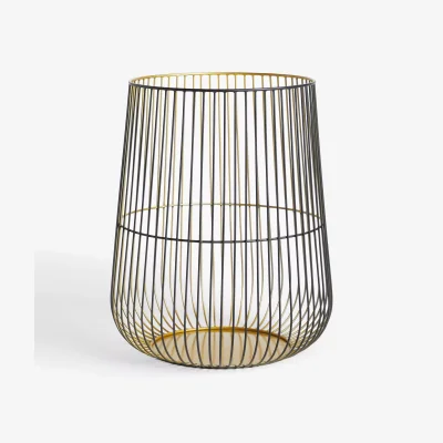 John Lewis John Lewis & Partners Cage Lantern Candle Holder, Large