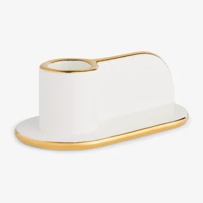 John Lewis John Lewis & Partners Ceramic Lantern Candle Holder