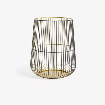 John Lewis John Lewis & Partners Cage Lantern Candle Holder, Medium