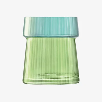 John Lewis LSA International Gems Vase/Lantern, H23cm, Jade