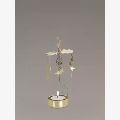 John Lewis Pluto Produkter Star Spinner Candle Holder