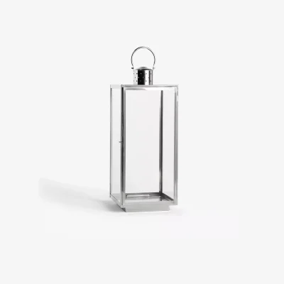 John Lewis John Lewis & Partners Mayfair Lantern Candle Holder, H73 cm