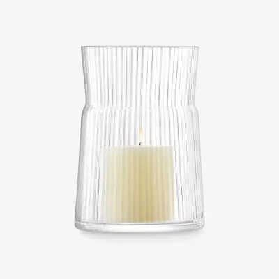 John Lewis LSA International Gio Lantern Candle Holder, H18.5 cm
