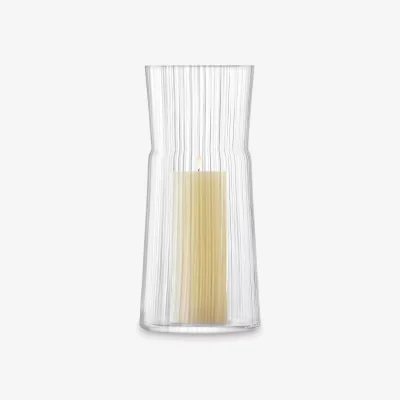 John Lewis LSA International Gio Lantern Candle Holder, H37.8 cm
