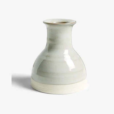 John Lewis John Lewis Simplicity Dinner Candle Holder, Grey