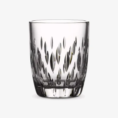 John Lewis Waterford Enis Cut Hurricane Candle Holder, Small