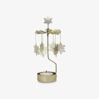 John Lewis Pluto Produkter Snow Spinner Candle Holder