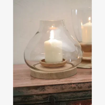 John Lewis Nkuku Naryla Lantern Candle Holder
