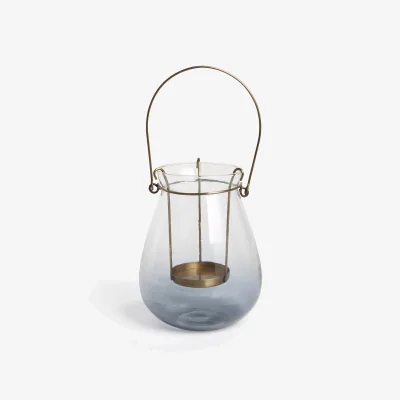 John Lewis John Lewis & Partners Croft Outdoor Lantern Candle Holder, H15 cm