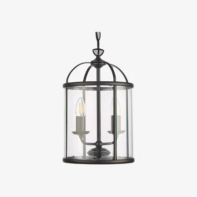 John Lewis John Lewis Walker 2 Light Ceiling Lantern