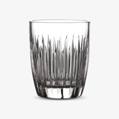 John Lewis Waterford Crystal Ardan Mara Cut Glass Hurricane Candle Holder, Small