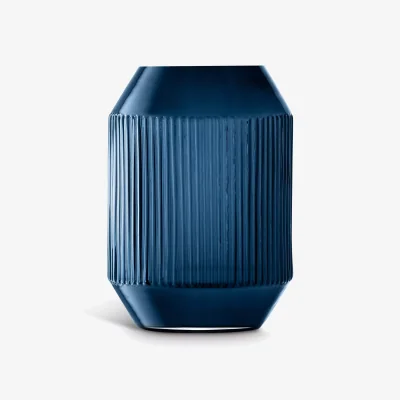 John Lewis LSA International Sapphire Lantern Candle Holder