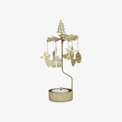 John Lewis Pluto Produkter Christmas Spinner Tealight Candle Holder