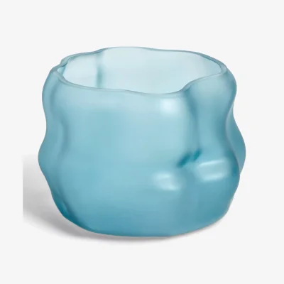 John Lewis John Lewis & Partners Glass Tealight Candle Holder