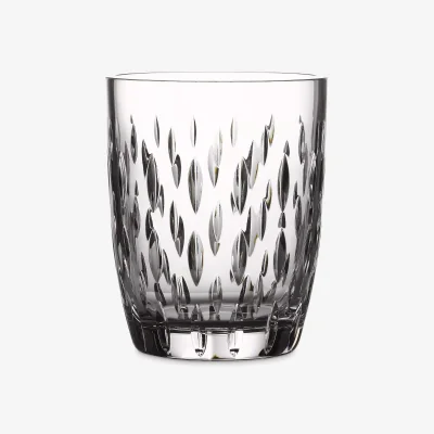 John Lewis Waterford Enis Cut Hurricane Candle Holder, Large