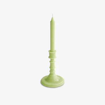 John Lewis LOEWE Cucumber Wax Candleholder, 330g