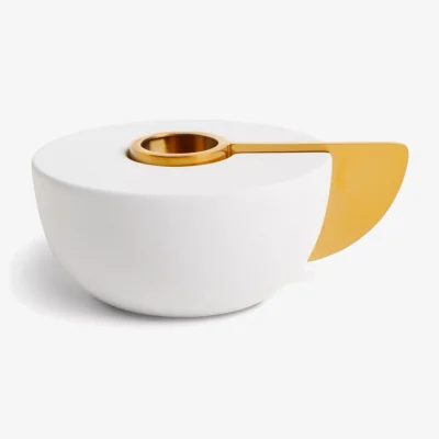 John Lewis John Lewis & Partners Wind Dinner Candle Holder