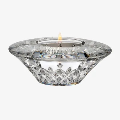 John Lewis Waterford Crystal Giftology Lismore Cut Glass Votive Candle Holder