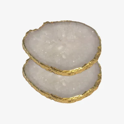 John Lewis Culinary Concepts Coral Small Hurricane Candle Holder, Gold