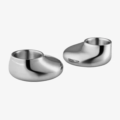 John Lewis Eva Solo Mellow Tealight Holder, Pack of 2