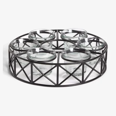 John Lewis John Lewis & Partners Parasol Tealight Candle Holder