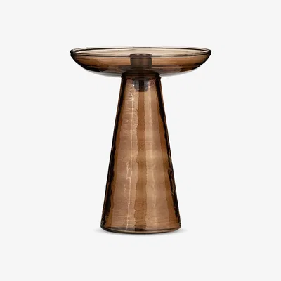 John Lewis Nkuku Avyn Candle Holder, H20cm, Multi