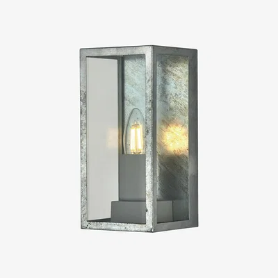 La Redoute Galvanised Outdoor Lantern