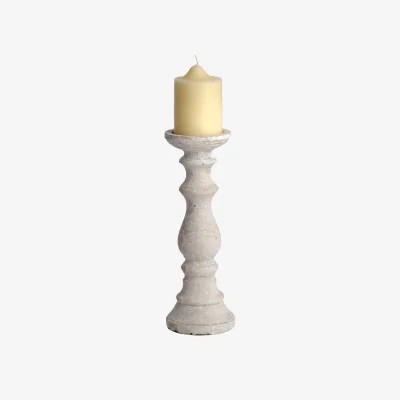 La Redoute 30cm Stone Candle Holder
